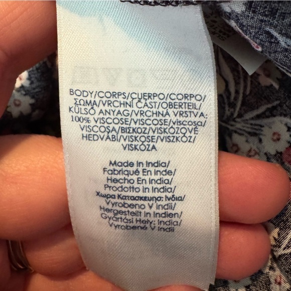 NWT Chaps Floral Midi/Maxi Dress Size 1X - Picture 8 of 10